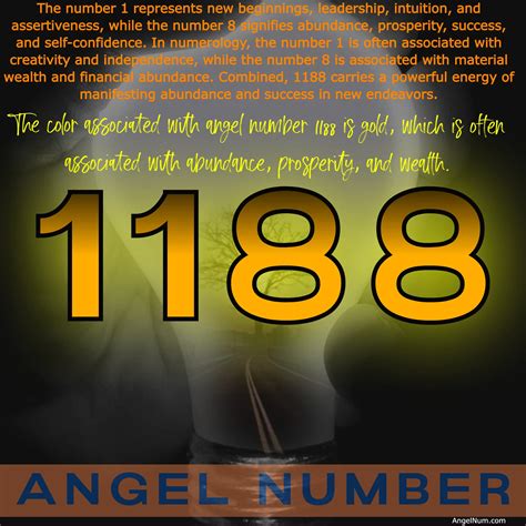 1188 angel number|Angel Number 1188 Meaning & Symbolism